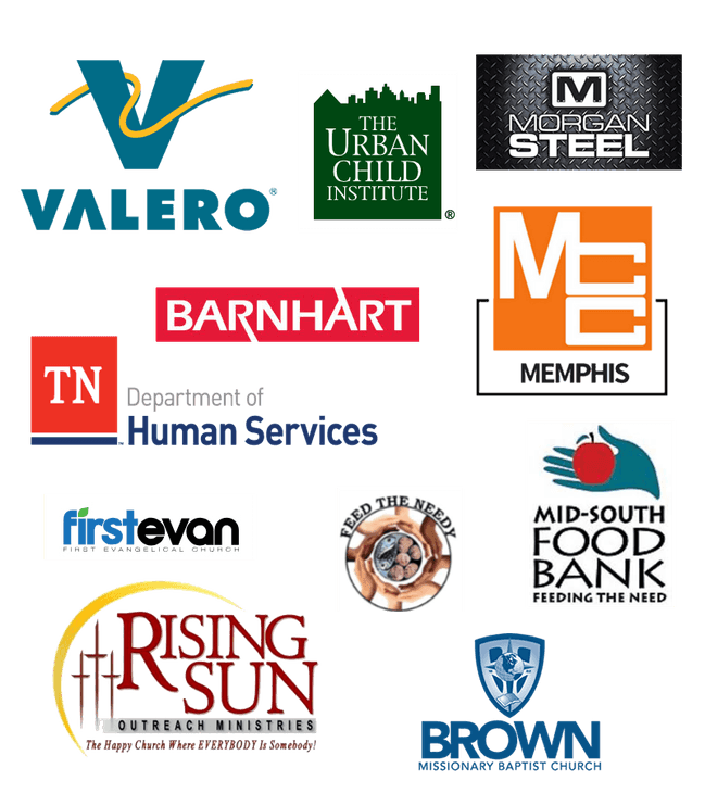 Creative Life Champion supporter logos